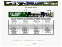 Tablet Screenshot of michigan.cardealersusa.com